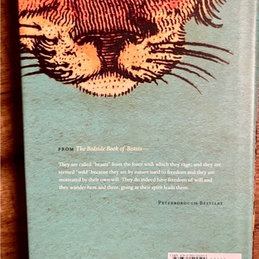 The Bedside Book Of Beasts by Graeme Gibson ~ Doubleday ~ Hardcover Book - Picture 6 of 15